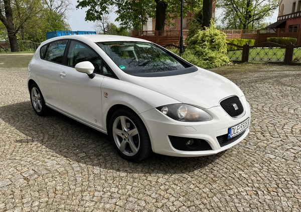 Seat Leon cena 26500 przebieg: 229000, rok produkcji 2012 z Legnica małe 254